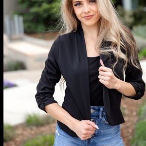 3/4 sleeve Boutique Blazer